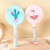Peine con cojín de aire para niña con dibujos animados, bonito peine de masaje para el cuero cabelludo, peine multiestilo, peine esponjoso para el cabello
