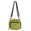 Bolsa Quadrada Pequena Casual de Novo Estilo Verão 2025 Tendência da Moda Feminina Bolsa de Ombro Simples Bolsa Transversal com Textura Feminina