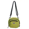 Nueva Bolsa Pequeña de Hombro Ligera de Alto Valor para Viajes y Commuting al Aire Libre, para Pareja, Casual, Simple, a la Moda, Bolso Cruzado Versátil