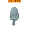 Cojín para carrito de bebé, artefacto para caminar, cojín grueso para asiento de otoño e invierno, cojín para trasero de bebé, cojín de algodón