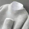 Nova coleção de suéteres de outono e inverno: Malha 100% lã, perfeita como camada interna casual para homens, com gola alta e design mais grosso e quente.