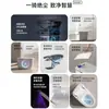 Odi Sanitarios Inodoro Inteligente Inodoro Integrado Tapa abatible automática Anillo del asiento Calentamiento instantáneo Lámpara de ambiente de 64 colores