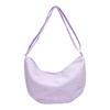Moda de Verano Nueva Personalidad Bolso Dumpling 2024 Pequeño Fresco Simple Bolso de Mano Estilo Occidental Bolso de Hombro Cruzado para Mujer