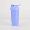 Vaso Mezclador Transfronterizo, Termo de Acero Inoxidable de Aspecto Elegante, Batido de Proteína, Vaso de Agua Deportivo, Vaso con Asa Portátil