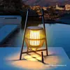 Lâmpada solar portátil lâmpada de vento lâmpada de gramado lâmpada de chão led doméstica lâmpada de mesa móvel lâmpada de atmosfera à prova d'água para exterior