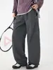 Calças Masculinas de Primavera Funcionais Resistentes à Água para Uso Externo com Bolsos Laterais, Calças Casuais de Trabalho, Calças Esportivas Longas de Corte Solto