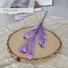 Bolas de Espuma de Tulipán, Tallos de Juncia, Adornos para Jarrones de Mesa, Rosas, Decoraciones de Flores Artificiales, Flores Falsas