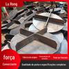 Produção de ponta de estaca cruzada capeamento de estaca sapata de estaca estaca tubular q235b anti-corrosão anti-ferrugem estaca cônica estaca aberta