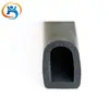 EPDM (Monómero de Etileno Propileno Dieno) Tira de Goma Autoadhesiva de Espuma Esponjosa con Adhesivo para Cajas y Gabinetes Eléctricos, Tira Plana Selladora Amortiguadora