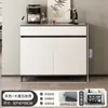 Aparador Armário de Armazenamento para Sala de Chá Armário de Armazenamento Armário de Parede Armário de Vinho Integrado Armário de Parede para Sala de Estar Armário de Armazenamento para Máquina de Café