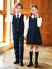 Uniformes de kínder, uniformes escolares estilo colegio británico, disfraces infantiles para actuaciones de coro y recitación, uniformes de clase, nuevos estilos para estudiantes de primaria
