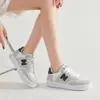 ¡Wow, Nuevas Zapatillas Blancas de Verano para Mujer y Hombre, Zapatos de Caña Baja, Zapatillas Deportivas Sencillas, Nuevas Zapatillas Cool de New Balance para Primavera y Otoño para Parejas