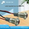 Fornecimento de fábrica à prova d'água e à prova de poeira 10MM luz indicadora de metal luz indicadora de sinal de energia