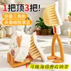 Cepillo de Limpieza Plegable Multifuncional, Removedor de Manchas de Cocina, Cepillo Extensible para Grietas del Hogar, Cepillo Triangular Multifuncional, Estilo Japonés