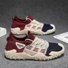 Zapatos casuales de hombre de comercio exterior, estilo otoño, zapatillas deportivas de running de malla tejida voladora, zapatos finos cómodos transpirables para exteriores con suela blanda para hombre