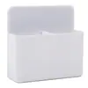 Porta Bolígrafos Magnético Universal Estuche para Bolígrafos para Uso en Enseñanza y Oficina Plástico ABS Papelería Caja de Almacenamiento para Marcadores de Pizarra Caja Multifuncional