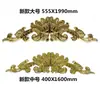 Acero Inoxidable 304 Flor de Cabeza de Portón de Villa Flor de Pluma de Fénix Engrosada Flor Decorativa Estilo Europeo Accesorios de Decoración de Arte de Pared