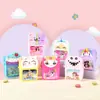 Cartera Infantil de Silicona con Arena Movediza Cero, Bolsa de Regalo, Bolso de Cuello, Bolso de Mano Versátil Lindo para Mujer, Bolsa de Almacenamiento para Cosméticos