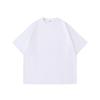 Camiseta Básica Ropucha 320g American Heavyweight para Homens e Mulheres Solta Algodão Cor Pura Manga Curta para Usar por Baixo Ft331