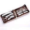 Set Combinado de Cortauñas Caja Set de Herramientas para Pedicura Tijeras para Uñas Manicura Manicura Herramienta de Maquillaje Tienda de 10 Yuanes