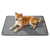 Tapetes Lavables de Poliéster para Mascotas Transfronterizos, Pañales Impermeables para Perros, Tapetes Ecológicos para Dormir Gatos y Perros, Tapetes de Lactancia