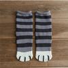 Calcetines Grues de Felpa para Piso para Otoño e Invierno, Calcetines Cálidos de Media Pantorrilla, Lindos Calcetines de Gato para Maternidad, Calcetines de Toalla con Suelas de Toalla Antideslizantes