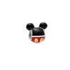 Sin Logo en stock Cadena Hueso de Serpiente Cuentas Panjia Casa de Amor Delfín Accesorios Colgante Collar de Mickey