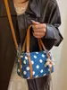 Bolso de Hombro de Lunares Estilo Coreano para Mujer 2026 Verano Nuevo Bolso de Mano Moda Simple Elegante Bolso Cruzado de Moda