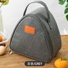 Nueva bolsa aislante de bola de arroz grande de estilo japonés, bolsa triangular para almuerzo, bolsa para desayuno con huevos, disponible al por mayor, bolsa aislante