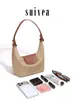 Bolsa Longchamp Popular Estilo Francês Transfronteiriça, Bolsa Lancheira de Mão em Nylon, Bolsa de Bolinho à Prova d'Água e Resistente a Arranhões, Bolsa de Ombro Único Transversal Sob o Braço