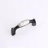 Liga de Alumínio Mármore Cerâmica Handle Puxador de Armário Guarda-Roupa Ferragens para Móveis Acessórios Furo Único Ferragens de Móveis de Luxo Leve