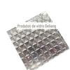 Vidro de impressão de areia de jade personalizado, vidro fundido, vidro antiderrapante, vidro gradiente, vidro reforçado