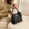 Bolso de Mano Sencillo, Bolso de Hombro de Moda para Mujer, Nuevo Modelo 2026, Bolso Cruzado, Bolso Tipo Cubo, Bolso Cuadrado Pequeño Elegante para Mujer