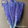 Hierba Longxu hierba de plumas decoración de boda arreglo hierba de pelo largo fabricantes suministro al por mayor color Hierba Longxu en stock suministro