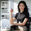Camisa Polo de Algodão de Xinjiang Cor Sólida de Alta Qualidade Logo Personalizado Roupa de Trabalho Impressão Atividade de Professor Reunião Gola Manga Curta