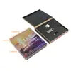 Empaque para Memoria USB Musical en Stock Caja de Madera con Forro de Eva, Empaque de Tapa Abatible de MDF para Memoria USB Musical Fábrica de Cajas de Madera