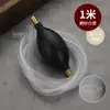 Tubo de drenaje para bandeja de té con bola absorbente mesa de té mesa de té mesa de té manguera de drenaje para mesa de té juego de té tubo de drenaje tubo de succión tubo de salida