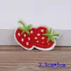 Pegatinas de Tela de Frutas de Dibujos Animados Pegatinas de Tela Adhesivas DIY Parches Decorativos para Ropa Parches Termoadhesivos para Ropa