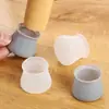 Cubiertas de Silicona para Patas de Silla Almohadillas Gruesas Antideslizantes Silenciosas para Patas de Muebles de Madera Maciza Mesa de Comedor Sofá Taburete Piernas Venta al por Mayor