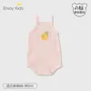 Bolsos de Nueva Llegada de Verano Algodón Clase A para Bebés Portabebés Ropa para Recién Nacidos Niñas Bebé Lindos Sin Mangas Todo en Uno