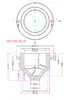 Boquilla de bebedero grande de molde, manguito de bebedero, boquilla de bebedero grande de molde, boquilla de bebedero P20S45C anillo de posicionamiento, piezas estándar
