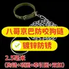 Correa para Mascotas, Cadena para Perros, Cadena de Hierro, Collar Antiahogo para Perros de Tamaño Mediano, Cadena para Pasear Perros Pequeños y Grandes, Galvanizada y Duradera