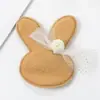 Accesorios de Insignias Lindas de Dibujos Animados, Accesorios de Ropa de Conejo, Parches y Accesorios de Tela para Ropa Infantil Ultrasónica