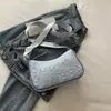 Bolso de axila para mujer fresco y elegante, nuevo bolso de mano con un toque de nicho, bolso de hombro de moda estilo Ins para mujer