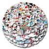 110 Boneco de neve Boneco de neve Graffiti Adesivos Decorativos Scooter Caderno DIY Desenhos Animados Adesivos Fábrica Atacado