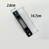 Gancho de Piso para Contêiner, Fivela de Anel de Puxar Horizontal para Amarração de Contêiner, Anel de Puxar Fixo para Caminhão, Acessórios de Modificação de Gancho de Anel de Corda de Puxar para Caminhão Baú