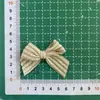 Lazo Rayado Hecho a Mano Color Sólido Accesorios para Joyería DIY Accesorios para el Cabello Accesorios para Bufandas Bolsos Accesorios para Ropa Infantil