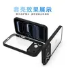 Adecuado para Funda de Teléfono iPhone 17 Pro Max 16 Dos en Uno 15 Agujero Preciso Botón TPU Anti-Caída Disipación de Calor Cubierta Protectora
