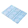 Almohadilla de Hielo Refrigerante para Mascotas de Verano para Disipación del Calor, Esterilla Impermeable para Perros Adecuada para Gatos y Perros para Descansar en Casa y Escapar del Calor, Almohadilla de Hielo Suave