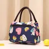 Bolso Nuevo para Mujer Bolso de Tela Impermeable Bolso Grueso de Cinco Capas para Mamá Bolso de Mano para el Trabajo Bolso para Lonchera Bolso de Mano Bolso de Regalo para Mamá